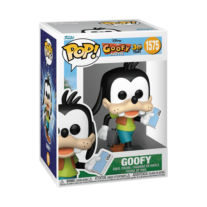 Load image into Gallery viewer, Funko POP! Disney: A Goofy Movie - Goofy with Map (30th Anniversary) Vinyl Figure
