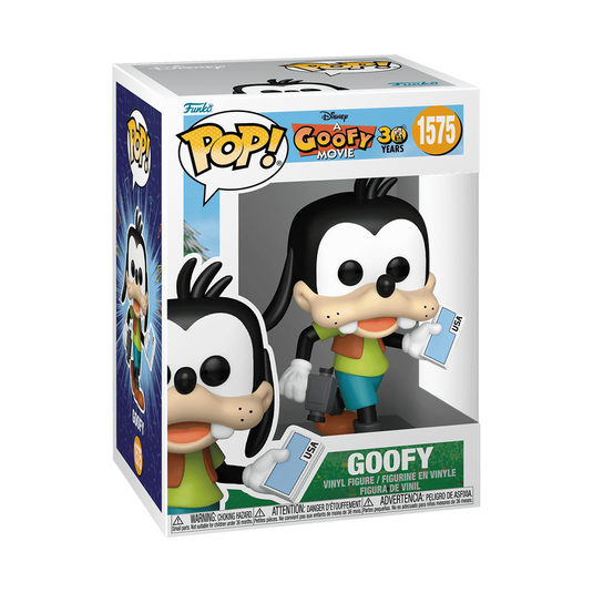Funko POP! Disney: A Goofy Movie - Goofy with Map (30th Anniversary) Vinyl Figure