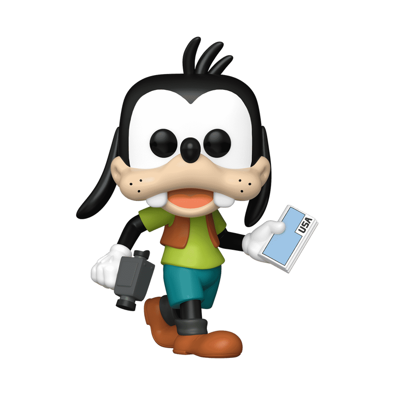 Load image into Gallery viewer, Funko POP! Disney: A Goofy Movie - Goofy with Map (30th Anniversary) Vinyl Figure
