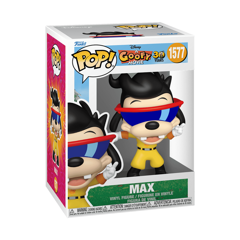 Load image into Gallery viewer, Funko POP! Disney: A Goofy Movie - Max as Powerline (30th Anniversary) Vinyl Figure
