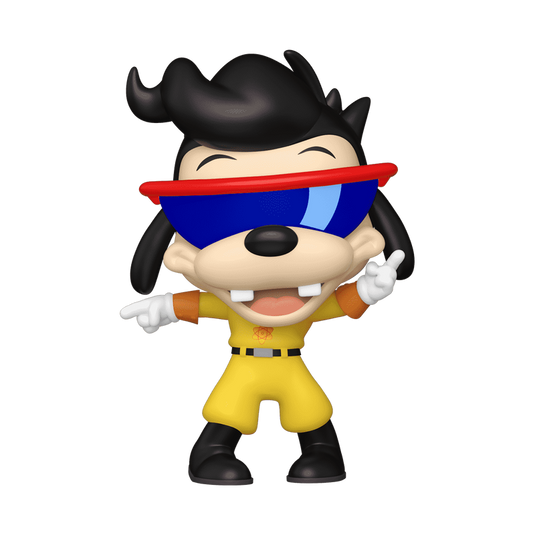 Funko POP! Disney: A Goofy Movie - Max as Powerline (30th Anniversary) Vinyl Figure