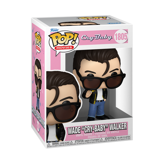 Funko Pop! Movies: Cry-Baby - Wade 