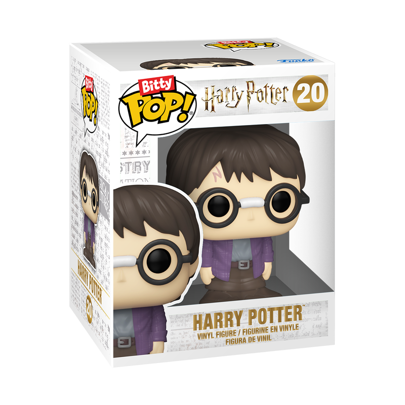 Chargez l&#39;image dans la visionneuse de la galerie, Funko Bitty POP! Rides: Harry Potter - Harry Potter and Hogwarts Express Vinyl Figure
