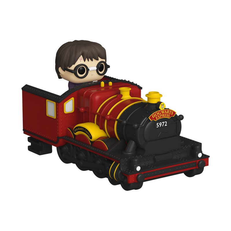 Chargez l&#39;image dans la visionneuse de la galerie, Funko Bitty POP! Rides: Harry Potter - Harry Potter and Hogwarts Express Vinyl Figure
