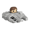 Funko Bitty POP! Rides: Star Wars - Han Solo and The Millennium Falcon Vinyl Figure