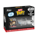 Funko Bitty POP! Rides: Star Wars - Han Solo and The Millennium Falcon Vinyl Figure