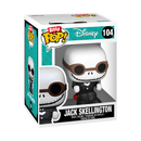 Funko Bitty POP! Rides: Disney - NBC Jack Skellington with Snowmobile Vinyl Figure