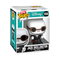 Funko Bitty POP! Rides: Disney - NBC Jack Skellington with Snowmobile Vinyl Figure