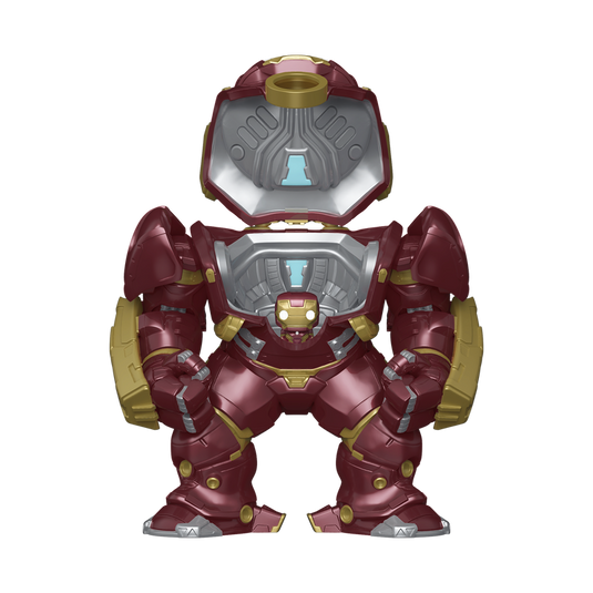 Funko Bitty Pop! Marvel: The Infinity Saga - Bitty Bot Hulkbuster with Iron Man Vinyl Figure