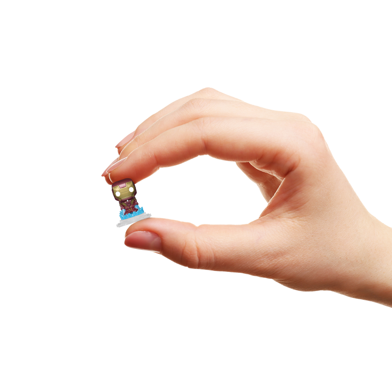 Load image into Gallery viewer, Funko Bitty Pop! Marvel: The Infinity Saga - Bitty Bot Hulkbuster with Iron Man Vinyl Figure
