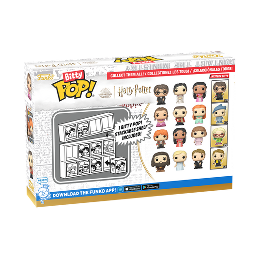 Funko Bitty POP!: Harry Potter - Harry Potter and the Goblet of Fire 4-Pack Vinyl Figure