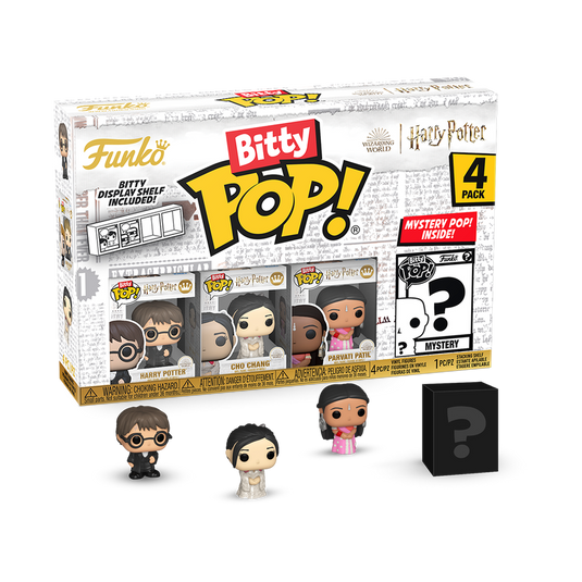Funko Bitty POP!: Harry Potter - Harry Potter and the Goblet of Fire 4-Pack Vinyl Figure