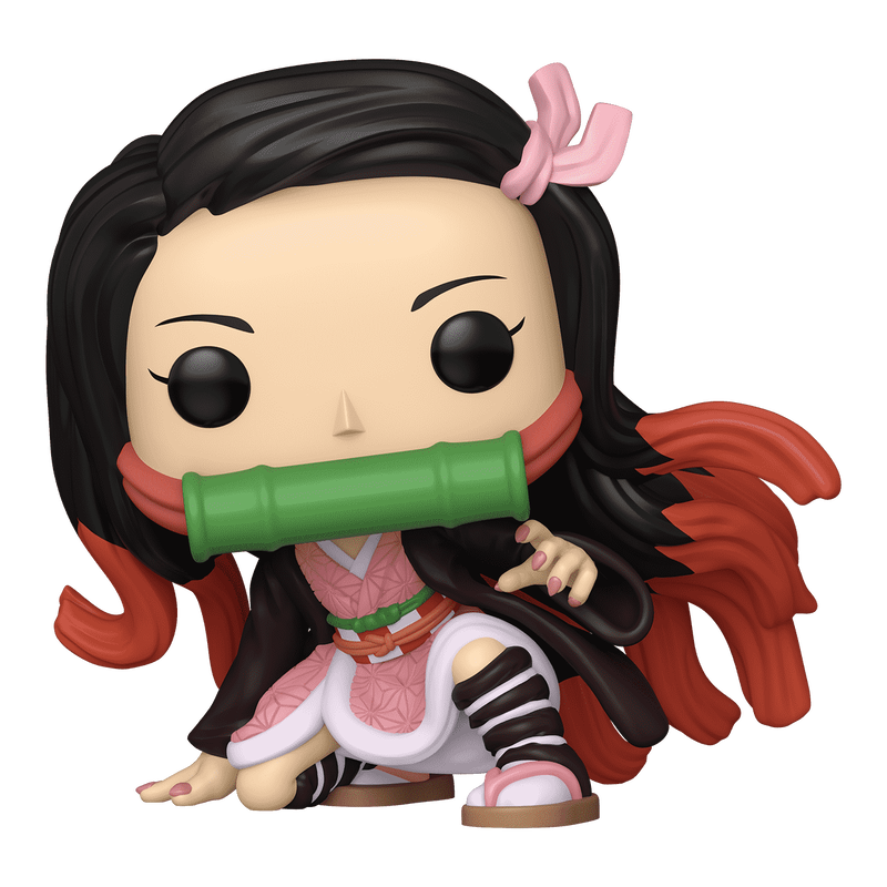 Load image into Gallery viewer, Funko Pop! Jumbo: Demon Slayer - Nezuko Kamado Vinyl Figure
