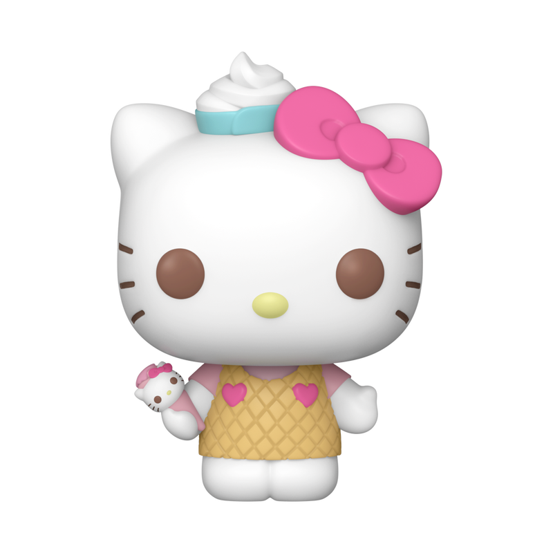 Load image into Gallery viewer, Funko POP! Animation: Sanrio Hello Kitty &amp; Friends - Hello Kitty with Ice Cream Vinyl Figure
