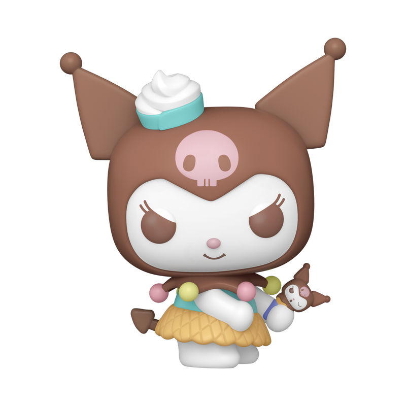 Cargue la imagen en el visor de la galería, Funko POP! Animation: Sanrio Hello Kitty &amp; Friends - Kuromi with Ice Cream Vinyl Figure
