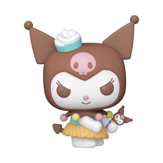 Funko POP! Animation: Sanrio Hello Kitty & Friends - Kuromi with Ice Cream Vinyl Figure