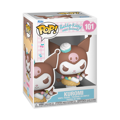 Funko POP! Animation: Sanrio Hello Kitty & Friends - Kuromi with Ice Cream Vinyl Figure