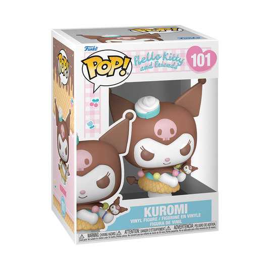 Funko POP! Animation: Sanrio Hello Kitty & Friends - Kuromi with Ice Cream Vinyl Figure