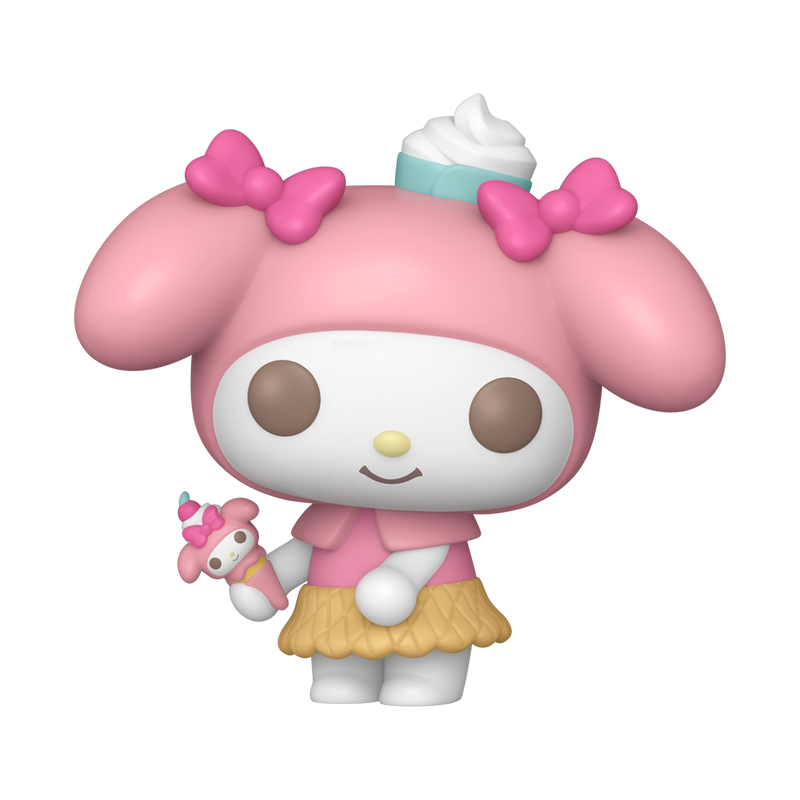 Load image into Gallery viewer, Funko POP! Animation: Sanrio Hello Kitty &amp; Friends - My Melody with Ice Cream Vinyl Figure
