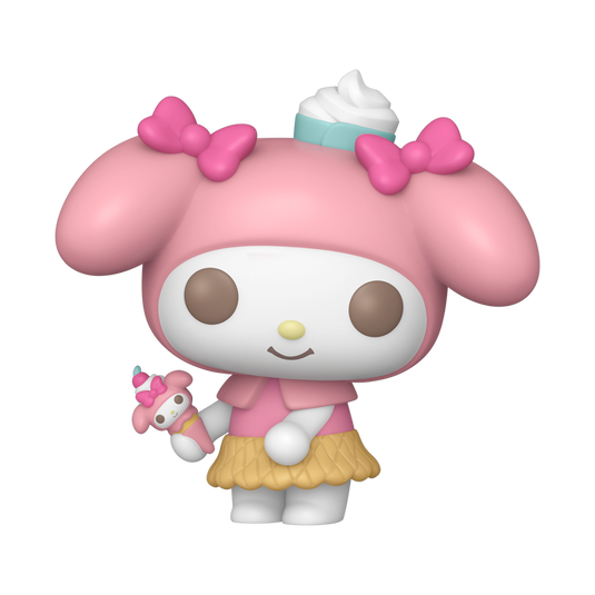 Funko POP! Animation: Sanrio Hello Kitty & Friends - My Melody with Ice Cream Vinyl Figure