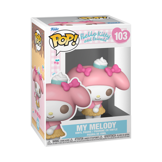 Funko POP! Animation: Sanrio Hello Kitty & Friends - My Melody with Ice Cream Vinyl Figure