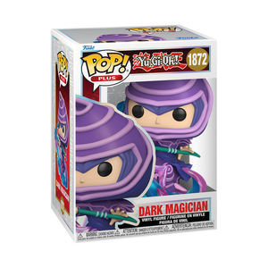 Funko POP! Animation: Yu-Gi-Oh! - Plus Dark Magician Vinyl Figure