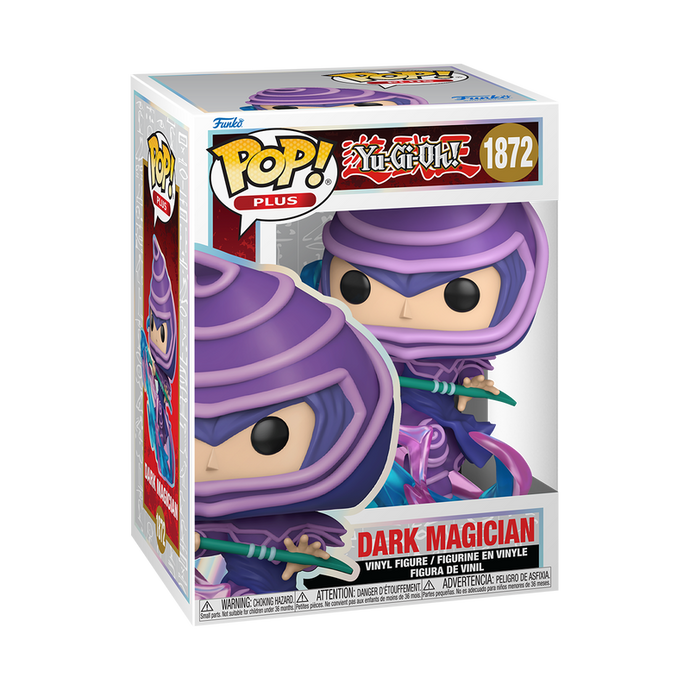 Funko POP! Animation: Yu-Gi-Oh! - Plus Dark Magician Vinyl Figure