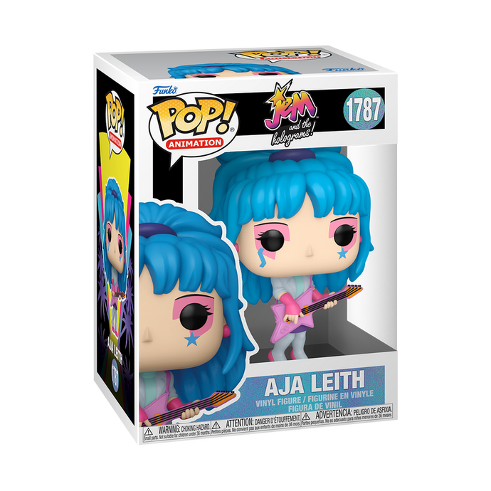 Funko POP! Animation: Jem and the Holograms - Aja Leith Vinyl Figure