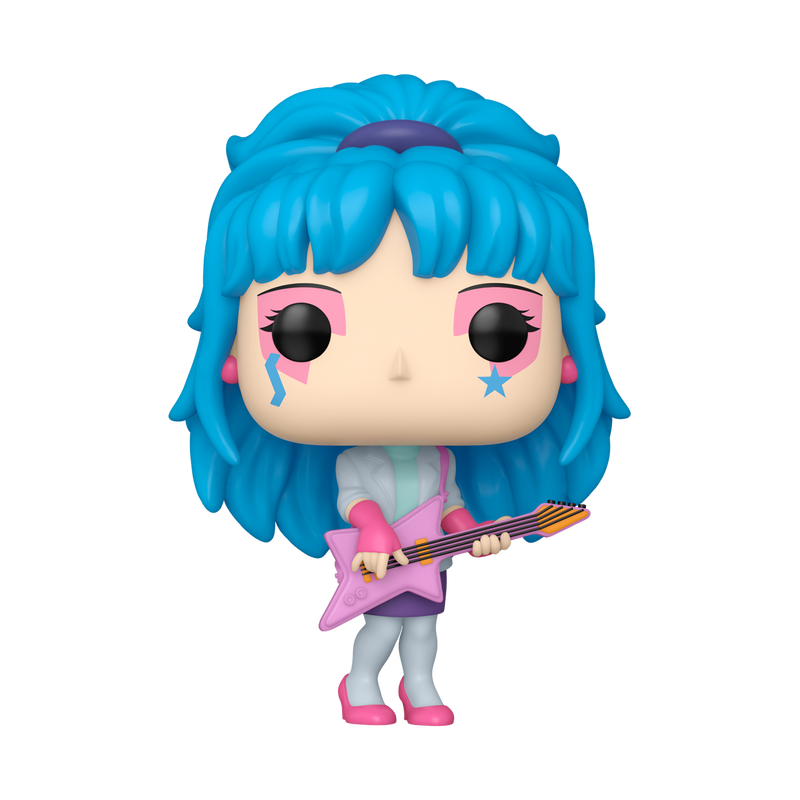 Chargez l&#39;image dans la visionneuse de la galerie, Funko POP! Animation: Jem and the Holograms - Aja Leith Vinyl Figure
