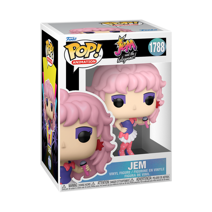 Funko POP! Animation: Jem and the Holograms - Jem Vinyl Figure