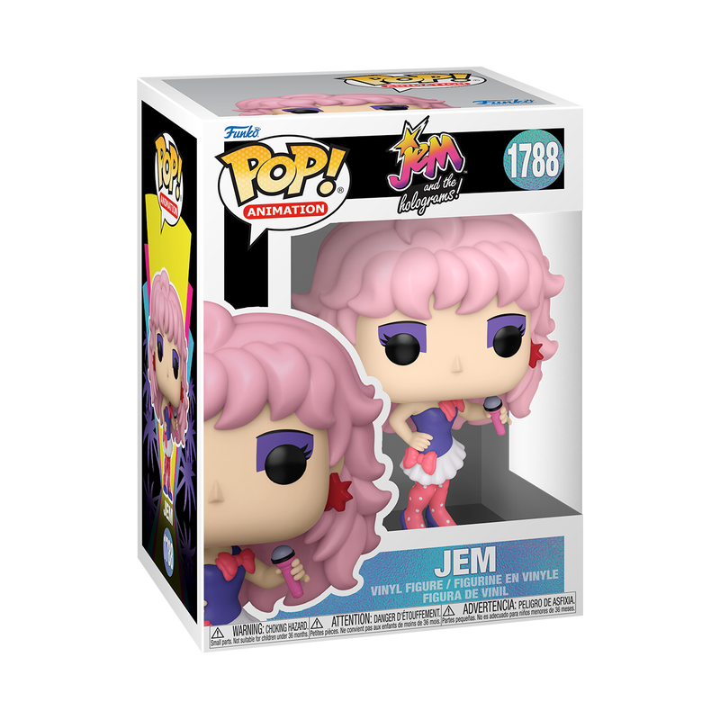 Chargez l&#39;image dans la visionneuse de la galerie, Funko POP! Animation: Jem and the Holograms - Jem Vinyl Figure
