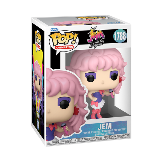 Funko POP! Animation: Jem and the Holograms - Jem Vinyl Figure