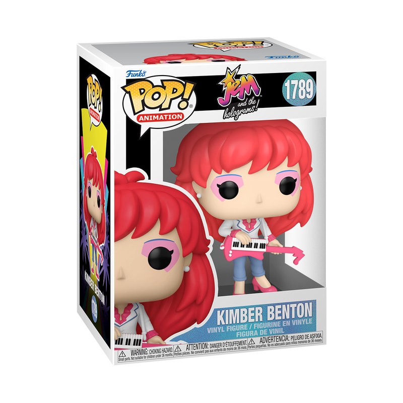 Chargez l&#39;image dans la visionneuse de la galerie, Funko POP! Animation: Jem and the Holograms - Kimber Benton Vinyl Figure
