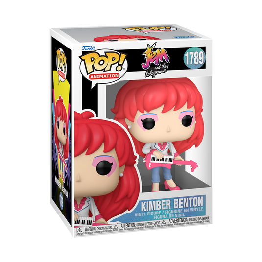 Funko POP! Animation: Jem and the Holograms - Kimber Benton Vinyl Figure