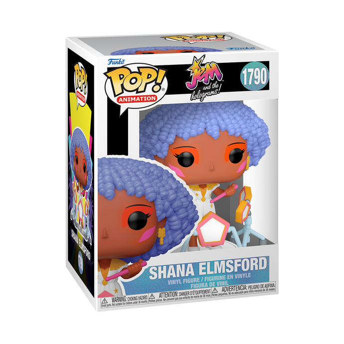 Funko POP! Animation: Jem and the Holograms - Shana Elmsford Vinyl Figure