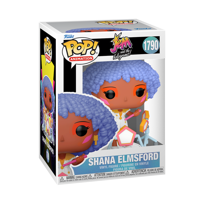 Chargez l&#39;image dans la visionneuse de la galerie, Funko POP! Animation: Jem and the Holograms - Shana Elmsford Vinyl Figure
