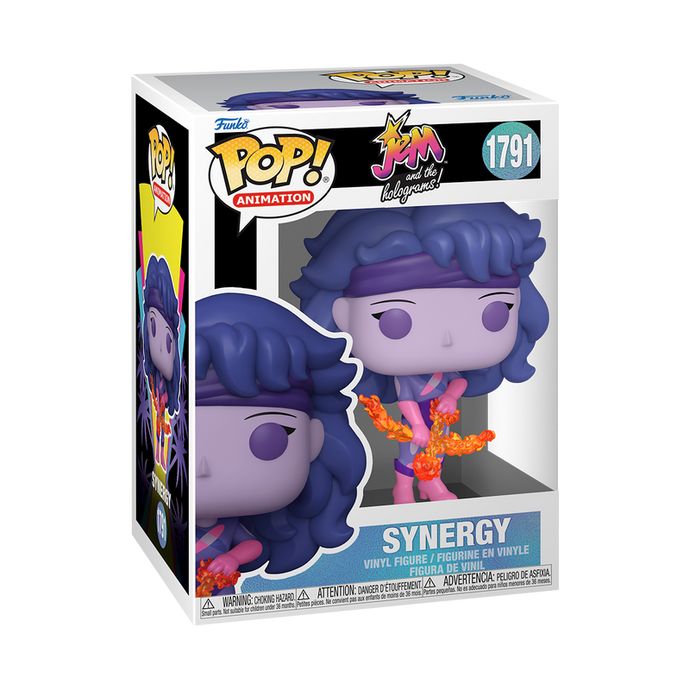 Funko POP! Animation: Jem and the Holograms - Synergy Vinyl Figure