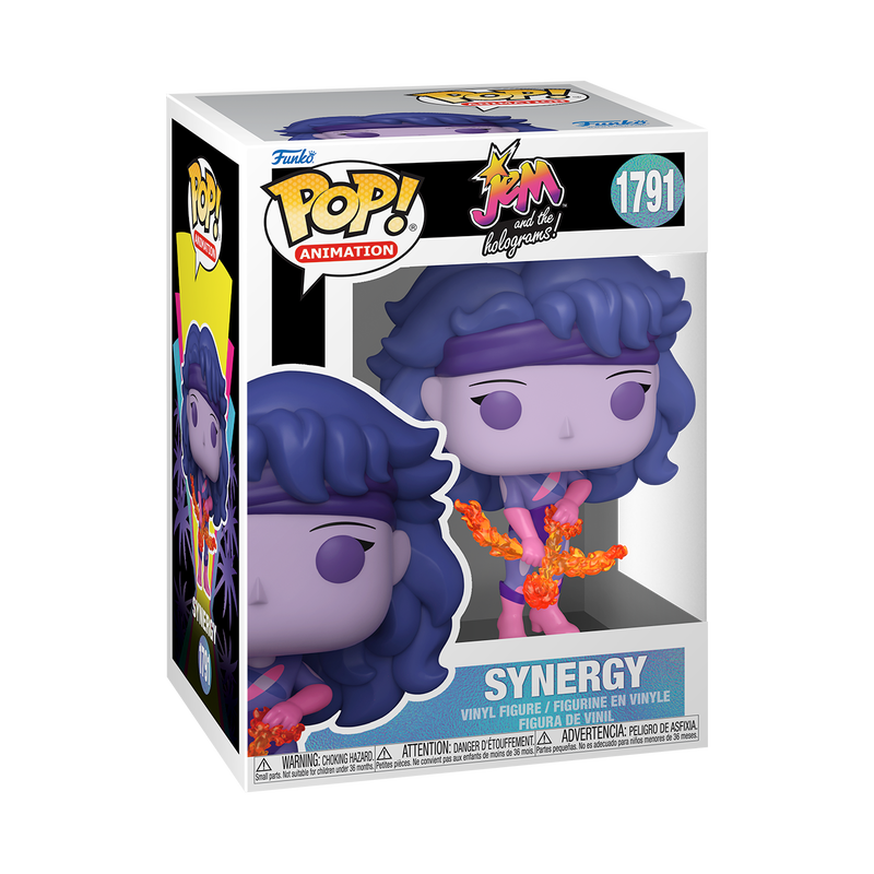 Chargez l&#39;image dans la visionneuse de la galerie, Funko POP! Animation: Jem and the Holograms - Synergy Vinyl Figure
