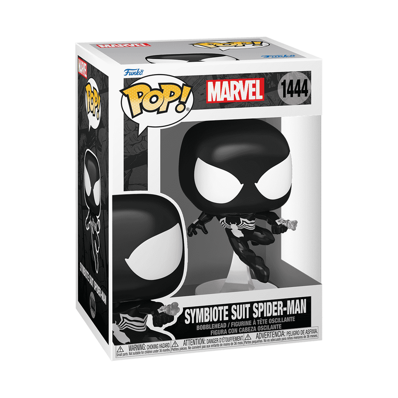 Cargue la imagen en el visor de la galería, Funko POP! Marvel: Spider-Man - Symbiote Suit Spider-Man Vinyl Figure
