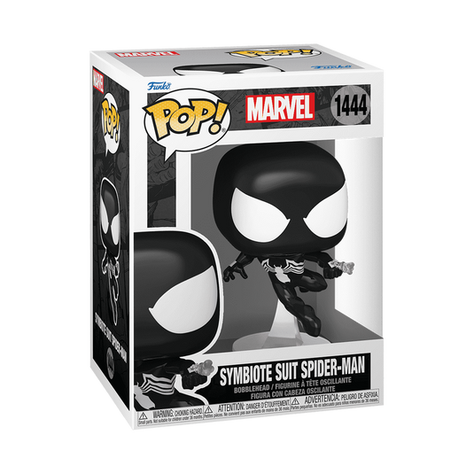 Funko POP! Marvel: Spider-Man - Symbiote Suit Spider-Man Vinyl Figure