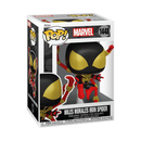 Funko POP! Marvel Miles Morales - Iron Spider with Chase Vinyl Figure