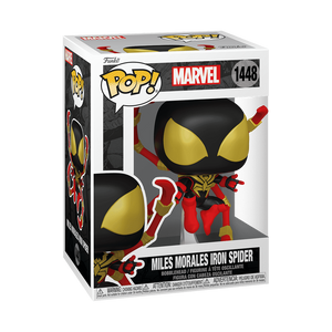 Funko POP! Marvel Miles Morales - Iron Spider with Chase Vinyl Figure