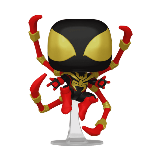 Funko POP! Marvel Miles Morales - Iron Spider with Chase Vinyl Figure