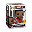 Funko POP! Marvel Miles Morales - Iron Spider with Chase Vinyl Figure