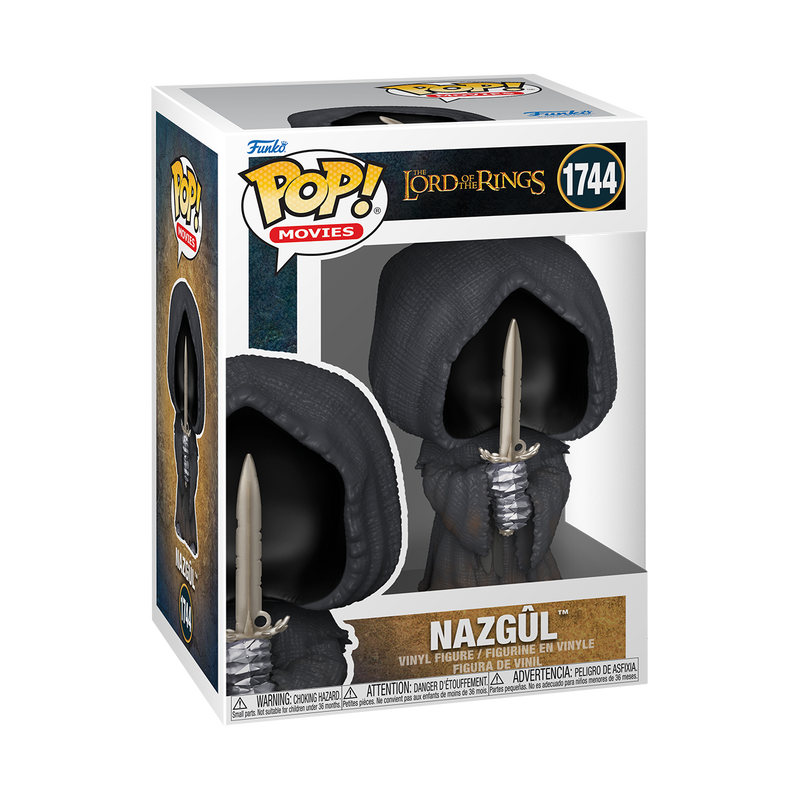 Chargez l&#39;image dans la visionneuse de la galerie, Funko Pop! Movies: The Lord of The Rings - Nazgul Vinyl Figure
