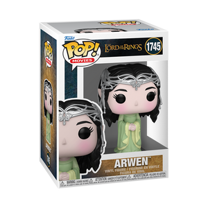 Funko Pop! Movies: The Lord of The Rings - Arwen Coronation Vinyl Figure