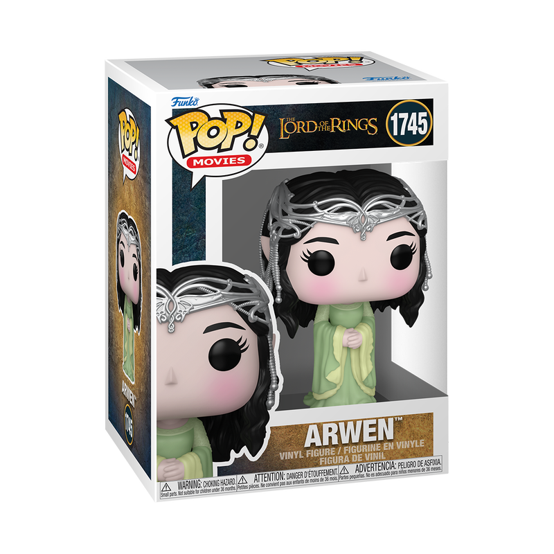 Chargez l&#39;image dans la visionneuse de la galerie, Funko Pop! Movies: The Lord of The Rings - Arwen Coronation Vinyl Figure
