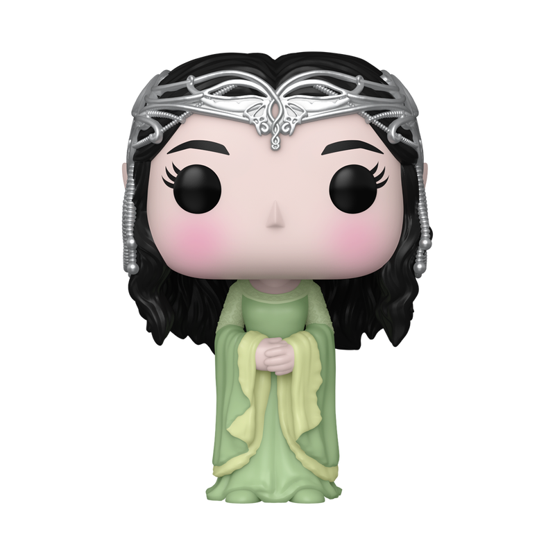 Cargue la imagen en el visor de la galería, Funko Pop! Movies: The Lord of The Rings - Arwen Coronation Vinyl Figure
