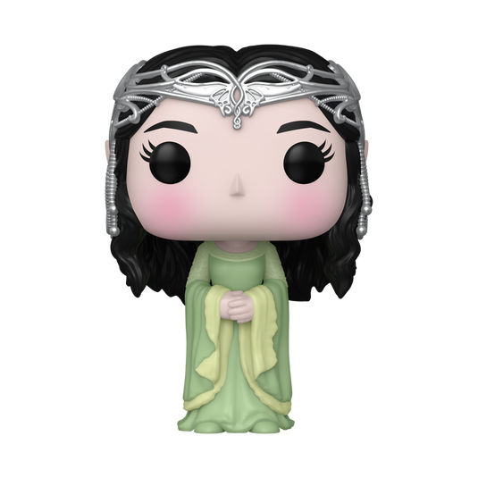 Funko Pop! Movies: The Lord of The Rings - Arwen Coronation Vinyl Figure