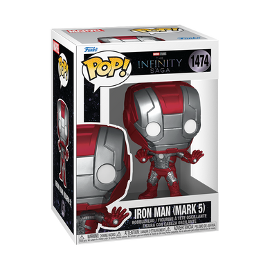 Funko POP! Marvel: The Infinity Saga - Iron Man (Mark 5) Vinyl Figure